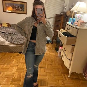 Kancan leopard jacket.